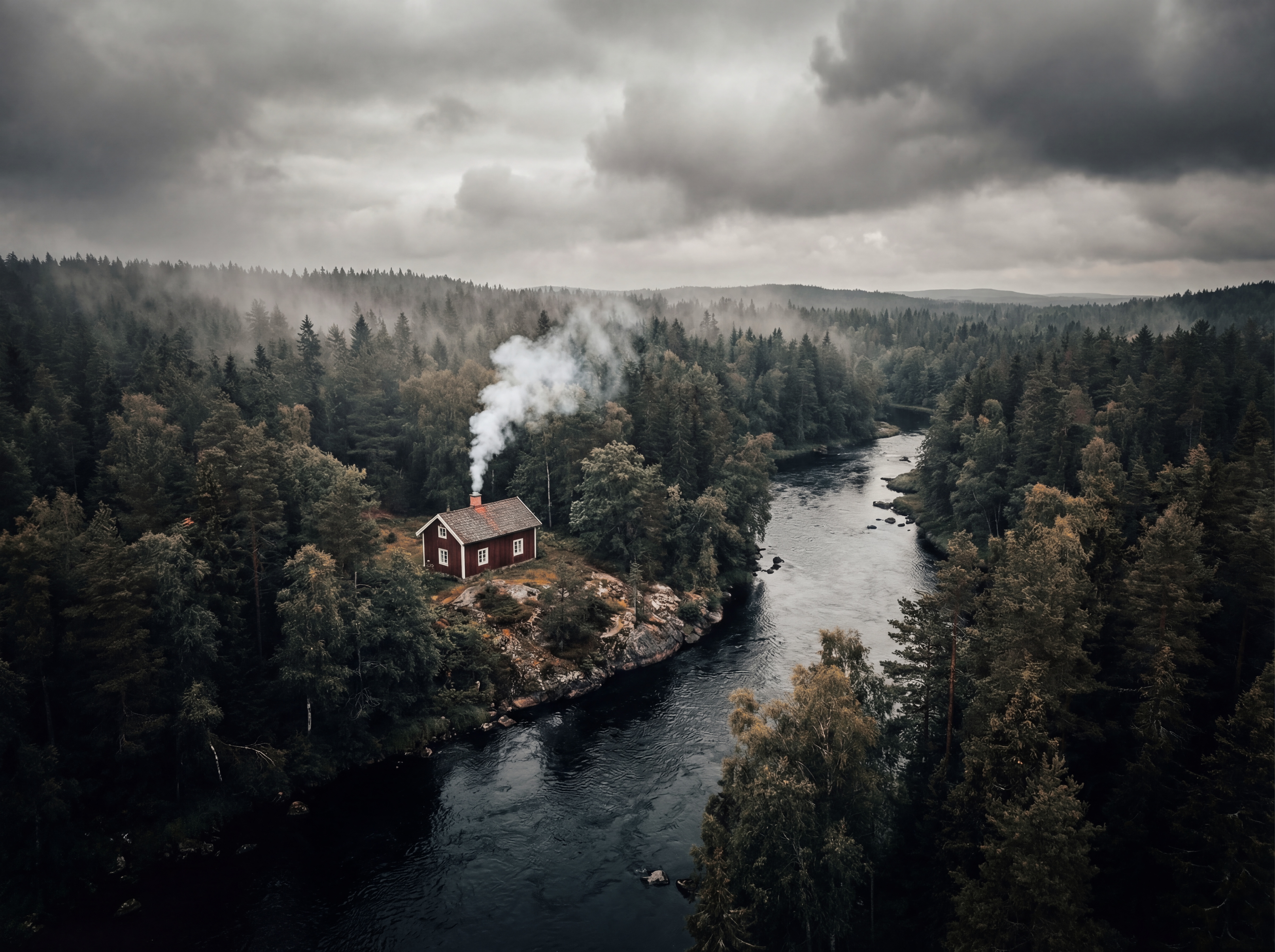 Norrländskt landskap